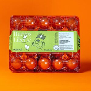 Huevos Liberté por 20 unidades