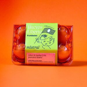 Huevos Liberté por 6 unidades