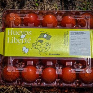 Huevos Liberté por 20 unidades