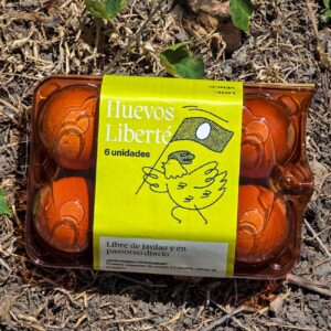 Huevos Liberté por 6 unidades